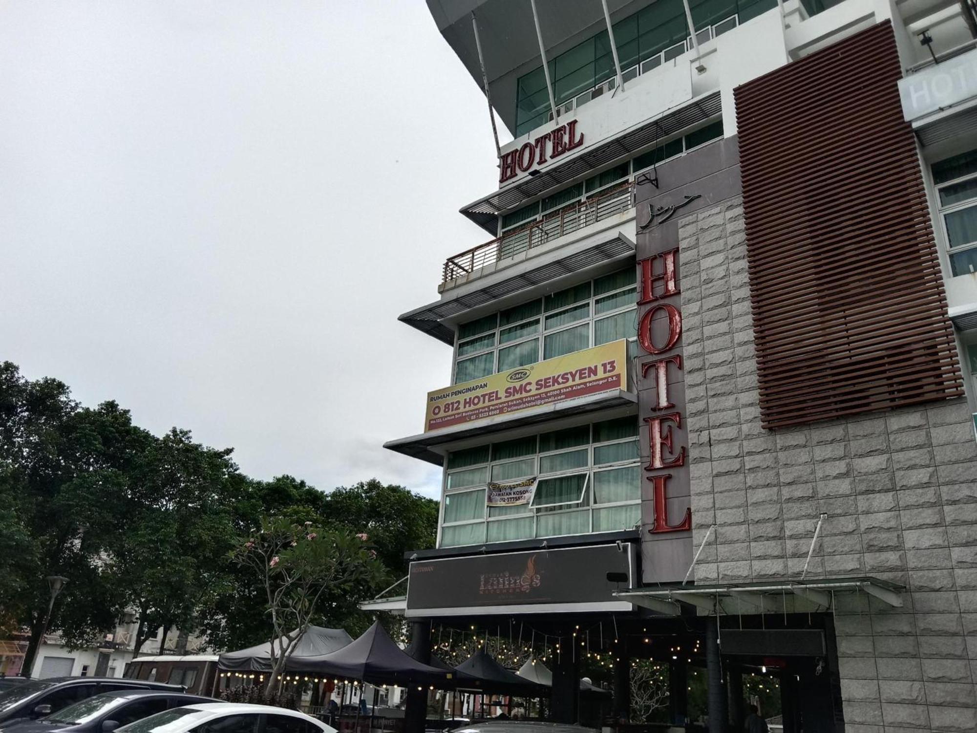 Capital O 812 Hotel Smc Seksyen 13 Shah Alam Luaran gambar