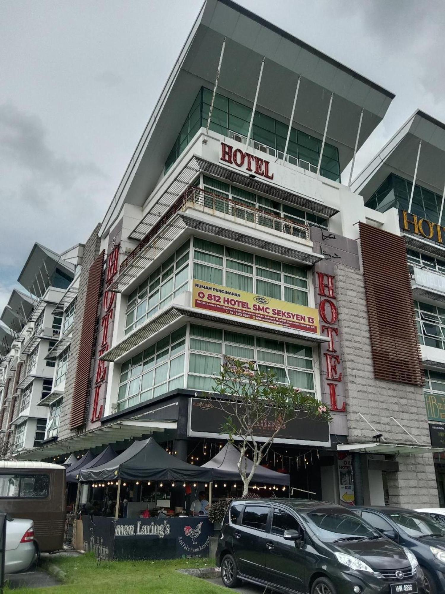 Capital O 812 Hotel Smc Seksyen 13 Shah Alam Luaran gambar