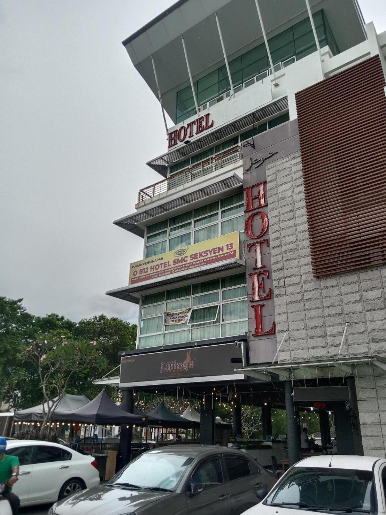 Capital O 812 Hotel Smc Seksyen 13 Shah Alam Luaran gambar