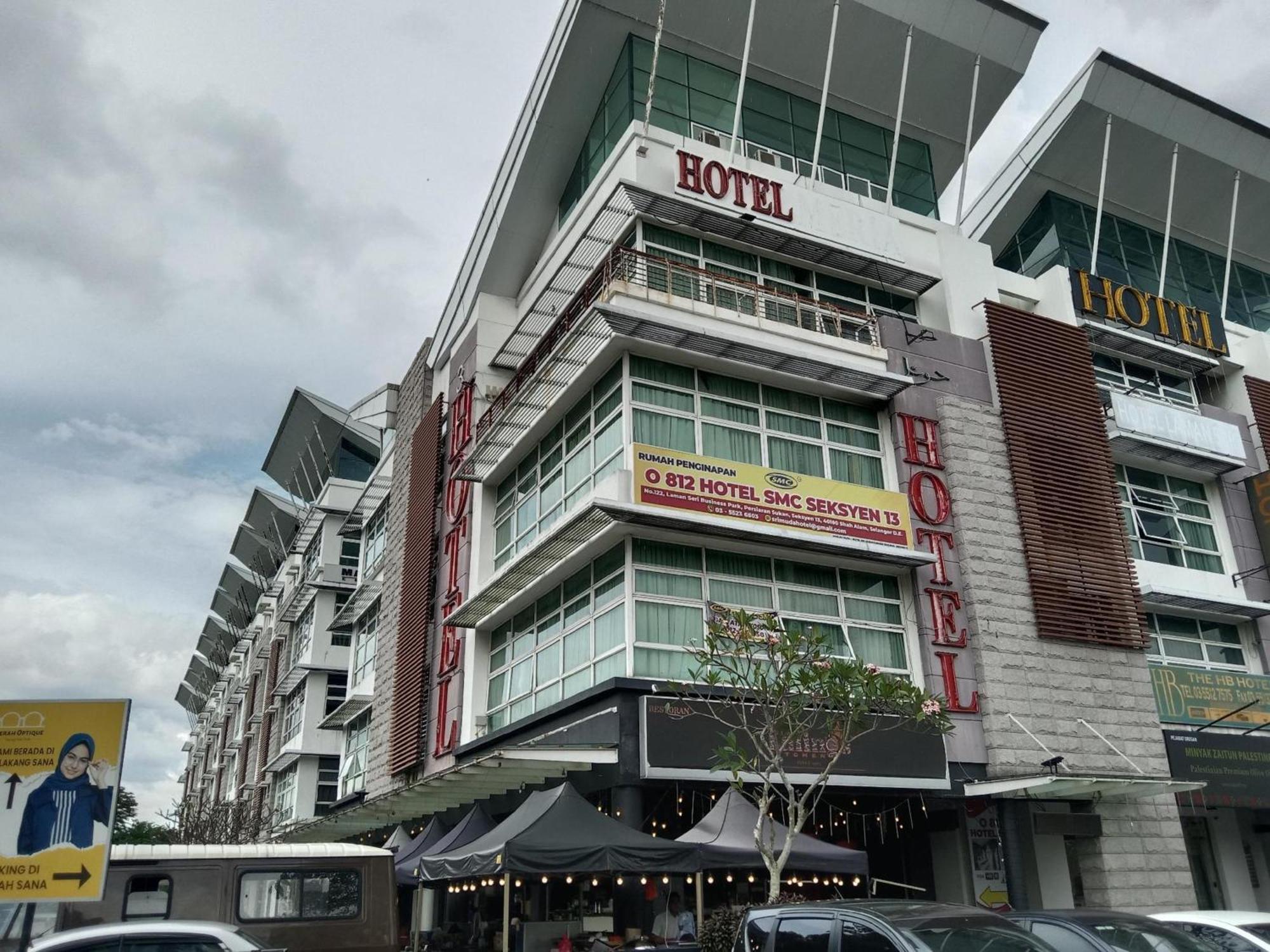 Capital O 812 Hotel Smc Seksyen 13 Shah Alam Luaran gambar